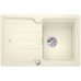 BLANCO CLASSIC Neo 45 S Silgranit PuraDur jasmin InFino Ablauf 524006