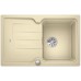 BLANCO CLASSIC Neo 45 S Silgranit PuraDur champagner InFino Ablauf 524010
