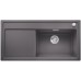 BLANCO ZENAR XL 6 S DampfgarPlus Glasschneidbrett Becken rechts felsgrau InFino 524067