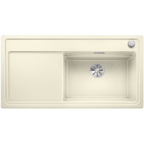 BLANCO ZENAR XL 6 S DampfgarPlus Glasschneidbrett Becken rechts jasmin InFino 524077