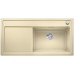 BLANCO ZENAR XL 6 S DampfgarPlus Glasschneidbrett Becken rechts champagner InFino 524078