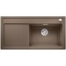 BLANCO ZENAR XL 6 S DampfgarPlus Glasschneidbrett Becken rechts muskat InFino 524080