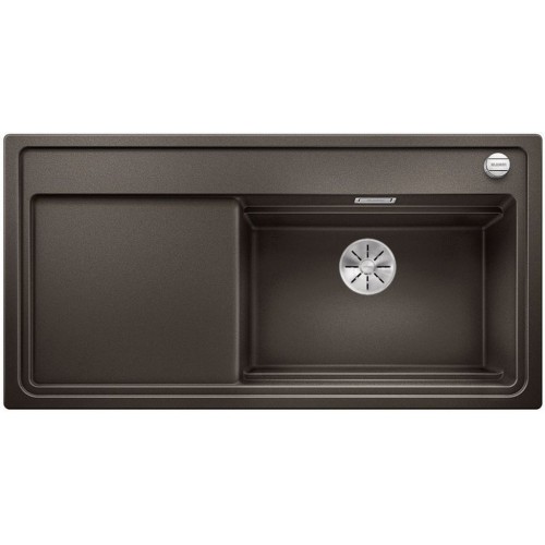 BLANCO ZENAR XL 6 S DampfgarPlus Glasschneidbrett Becken rechts cafe InFino 524081