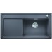 BLANCO ZENAR XL 6 S-F DampfgarPlus Becken rechts Glasschneidbrett felsgrau 524099