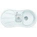BLANCO CRON 6 S Silgranit PuraDur 2 weiss InFino Ablauf 524091