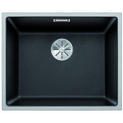 BLANCO SUBLINE 500 IF SteelFrame Edelstahlrahmen anthrazit 524108