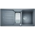 BLANCO CLASSIC Neo 6 S Silgranit PuraDur alumetallic InFino Ablauf 524119