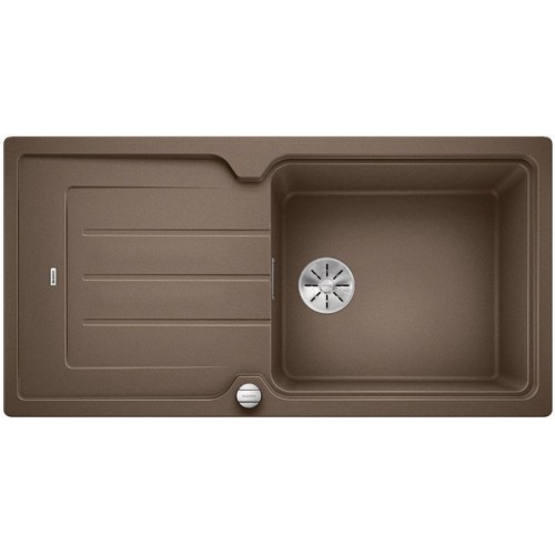 BLANCO CLASSIC Neo XL 6 S Silgranit PuraDur muskat InFino Ablauf 524135