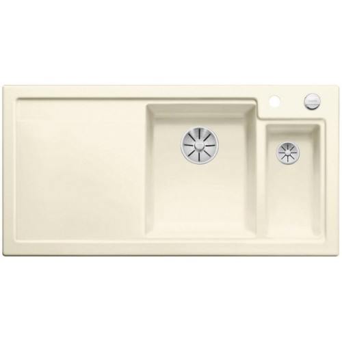 BLANCO AXON II 6 S Keramik Becken rechts jasmin InFino Ablauf 524143
