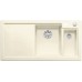 BLANCO AXON II 6 S Keramik Becken rechts jasmin InFino Ablauf 524143