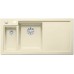 BLANCO AXON II 6 S Keramik Becken links jasmin InFino Ablauf 524144