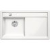 BLANCO ZENAR 45 S Keramik Becken links kristallweiss glänzend InFino Ablauf 524152