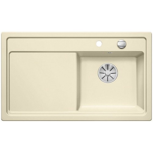 BLANCO ZENAR 45 S Keramik Becken rechts jasmin InFino Ablauf 524157 BLANCO ZENAR 45 S Keramik Becken rechts jasmin InFino Ablauf 524157