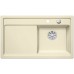 BLANCO ZENAR 45 S Keramik Becken rechts jasmin InFino Ablauf 524157