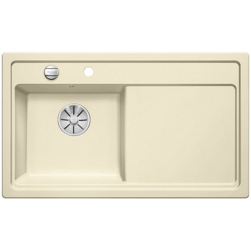 BLANCO ZENAR 45 S Keramik Becken links jasmin InFino Ablauf 524158 BLANCO ZENAR 45 S Keramik Becken links jasmin InFino Ablauf 524158