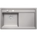 BLANCO ZENAR 45 S Keramik Becken links alugrau InFino Ablauf 524160