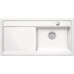 BLANCO ZENAR XL 6 S Keramik Becken rechts kristallweiss glänzend InFino Ablauf 524165