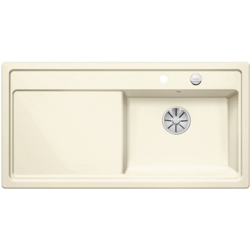 BLANCO ZENAR XL 6 S Keramik Becken rechts magnolia glänzend InFino Ablauf 524167