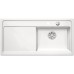 BLANCO ZENAR XL 6 S Keramik Becken rechts weiss matt InFino Ablauf 524169