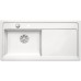 BLANCO ZENAR XL 6 S Keramik Becken links weiss matt InFino Ablauf 524170