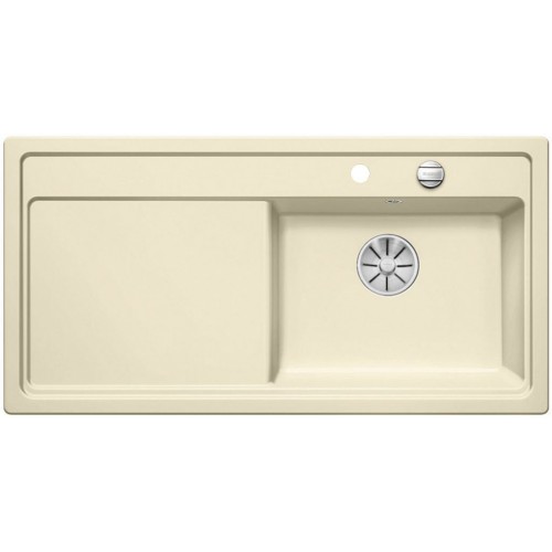 BLANCO ZENAR XL 6 S Keramik Becken rechts jasmin InFino Ablauf 524171