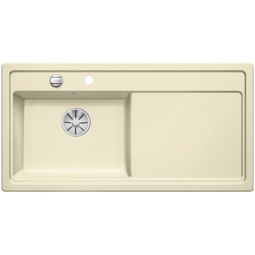 BLANCO ZENAR XL 6 S Keramik Becken links jasmin InFino Ablauf 524172