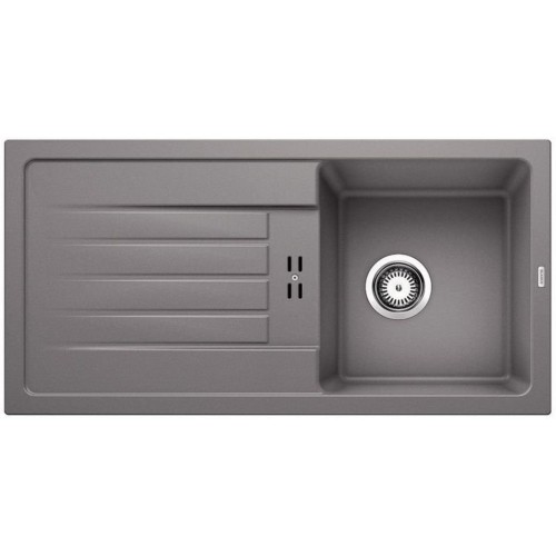 BLANCO FAVUM 45 S Silgranit PuraDur 2 alumetallic 524228
