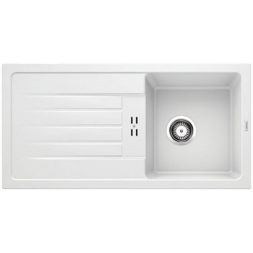 BLANCO FAVUM 45 S Silgranit PuraDur 2 weiss 524229 BLANCO FAVUM 45 S Silgranit PuraDur 2 weiss 524229