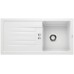 BLANCO FAVUM 45 S Silgranit PuraDur 2 weiss 524229