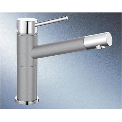 BLANCO Alta Compact Küchenarmatur alumetallic/chrom 515316