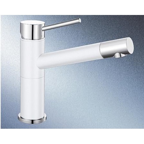 BLANCO Alta Compact Küchenarmatur weiß/chrom 515317