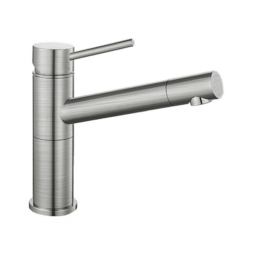 BLANCO Alta Compact Küchenarmatur Edestahl gebürstet 517181