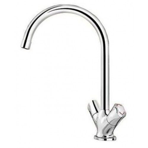 BLANCO Amona Zweigriffarmatur, chrom 520769