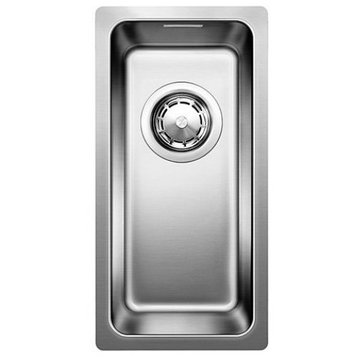 BLANCO ANDANO 180 - U Edelstahlspüle, Seidenglanz 518301