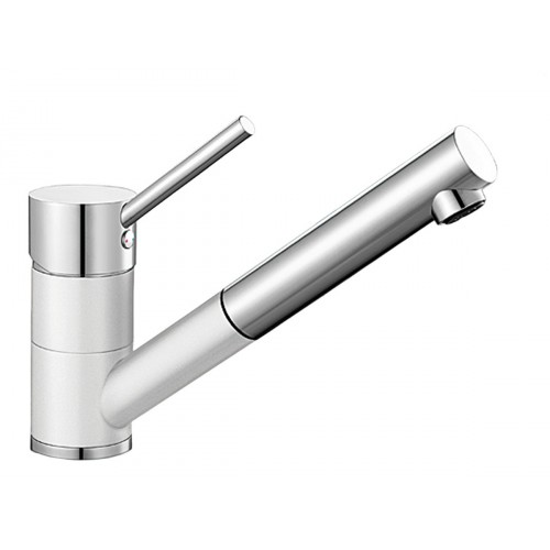 BLANCO ANTAS-S Keramik-Look keramikweiß/chrom HD 516070