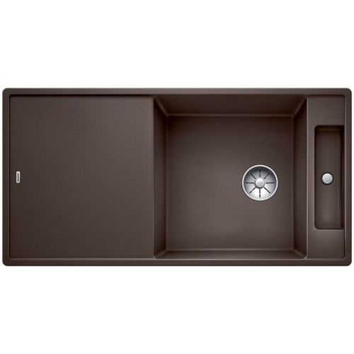 BLANCO Axia III XL 6 S Granitspüle ohne Exzenter cafe 522188 BLANCO Axia III XL 6 S Granitspüle ohne Exzenter cafe 522188