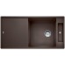 BLANCO Axia III XL 6 S Granitspüle ohne Exzenter cafe 522188