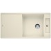 BLANCO AXIA III XL 6 S-F SILGRANIT, Granitspüle jasmin 522199