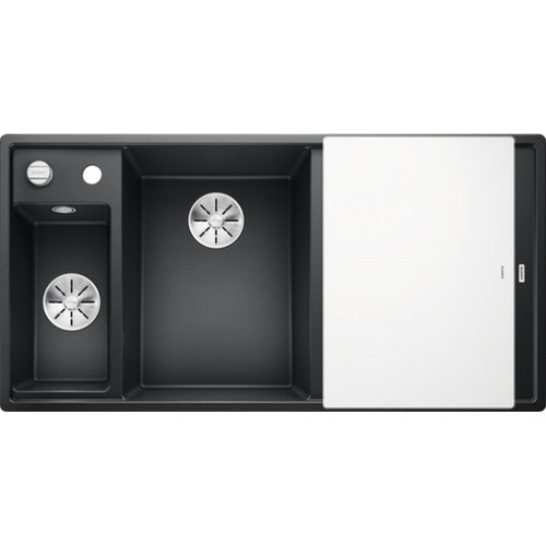 BLANCO Axia III 6 S InFino Spüle Silgranit, anthrazit 524653 BLANCO Axia III 6 S InFino Spüle Silgranit, anthrazit 524653
