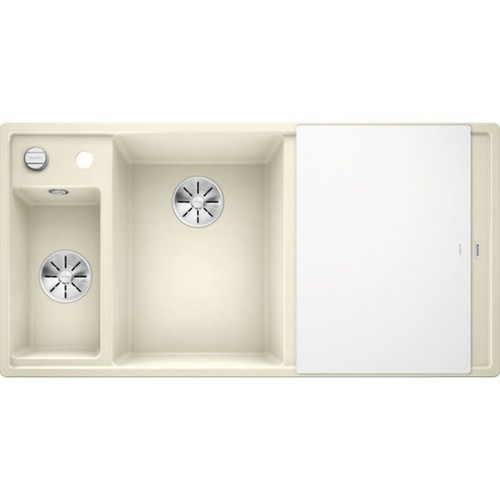 BLANCO Axia III 6 S InFino Spüle Silgranit, jasmin 524658 BLANCO Axia III 6 S InFino Spüle Silgranit, jasmin 524658