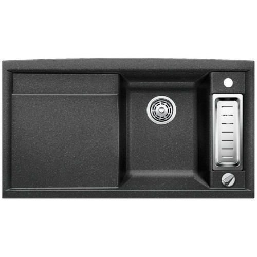 BLANCO Axia II 5 S-F SILGRANIT, Granitspüle anthrazit 516811