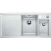 BLANCO Axia II 6 Spüle rechts mit exzenter weiß 516843