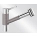 BLANCO TIVO-S Einhebelmischer Niederdruck SILGRANIT®-Look alumetallic/chrom 518426