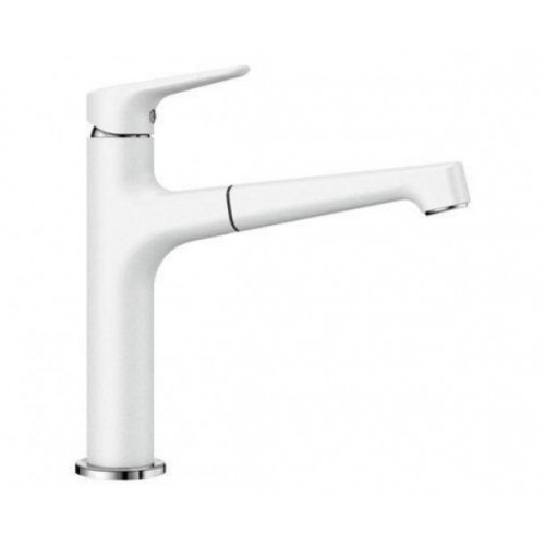 BLANCO Felisa-S SILGRANIT-look Einhebelmischer silgranitweiß 520340