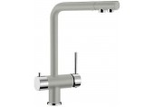 BLANCO Fontas küchenarmatur perlgrau / chrom 520743