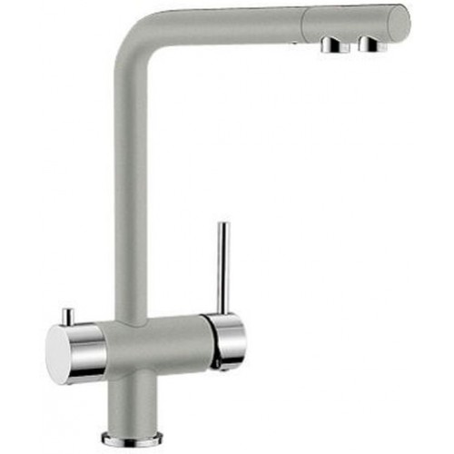 BLANCO Fontas küchenarmatur perlgrau / chrom 520743 BLANCO Fontas küchenarmatur perlgrau / chrom 520743