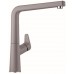 BLANCO Avona SILGRANIT-look Einhebelmischer alumetallic 521269