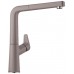 B-WARE BLANCO Avona-S SILGRANIT-look Einhebelmischer alumetallic 521279 Beschädigte Verpac