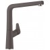 BLANCO Avona-S SILGRANIT-look Einhebelmischer felsgrau 521285
