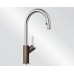 BLANCO Carena-S Einhebelmischer Hochdruck cafe / chrom 521378